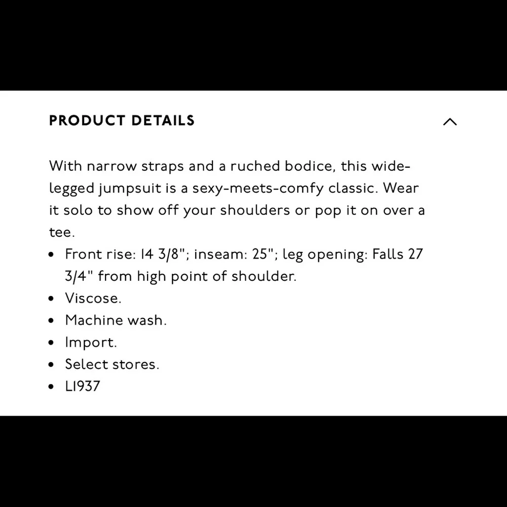 NWOT MADEWELL RUCHED WIDE LEG JUMPSUIT, SOLD OUT - Picture 5 of 16